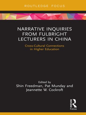 cover image of Narrative Inquiries from Fulbright Lecturers in China